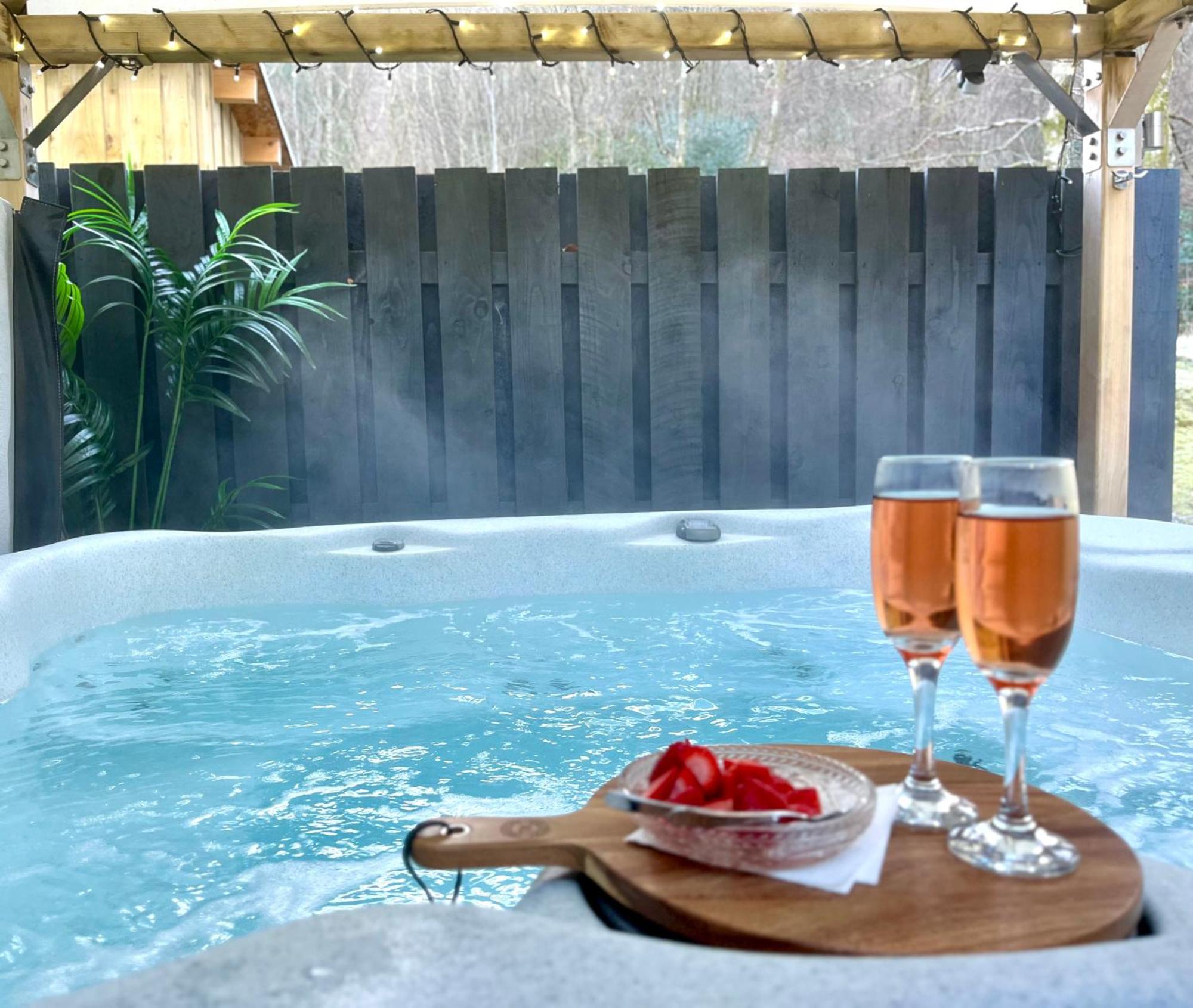 Bluebell Cottage With Hot Tub بالاتْشولِش المظهر الخارجي الصورة